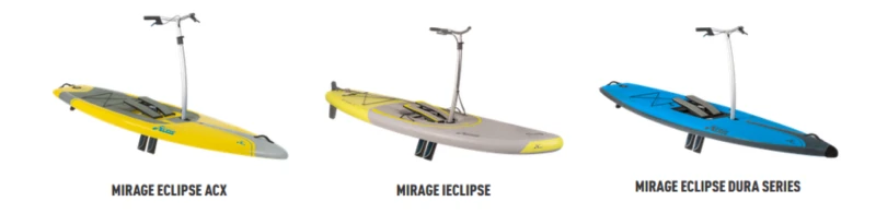 Mirage Pedalboards