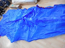 Hobie 16 Gennaker blau (S31)