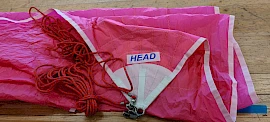 Gennaker Flasher Sun Fast 20 neonpink neu (S43)