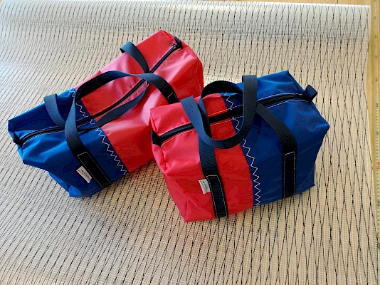 Taschen von klein bis groß - handmade by Maletschek Nautics